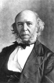 [Portrait of Herbert Spencer]